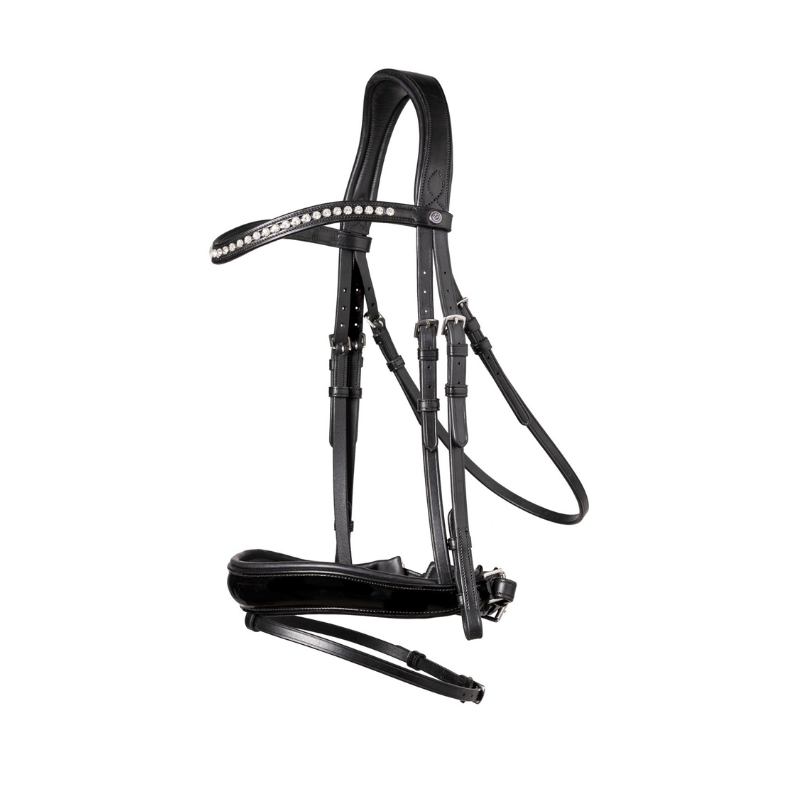 Patent Large Crank Noseband Bridle Rotterdam
