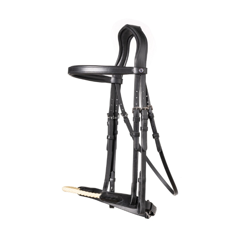 Bridle anatomic Rope noseband Saint Gallen