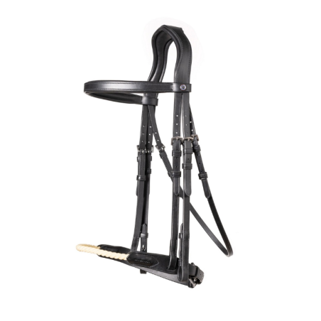 Bridle anatomic Rope noseband Saint Gallen