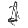 Large Crank Noseband Bridle Verden