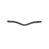 BROWBAND V WITH BLACK STONES