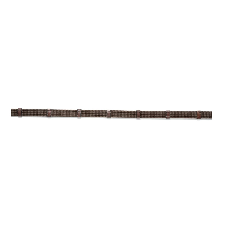 Deauville 5/8inch Web reins 9 stops