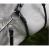 Hackamore Cheek Pieces and Strap - Week