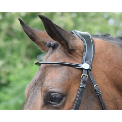 Patent Round Browband - Week