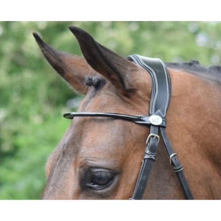 Patent Round Brow band - Week
