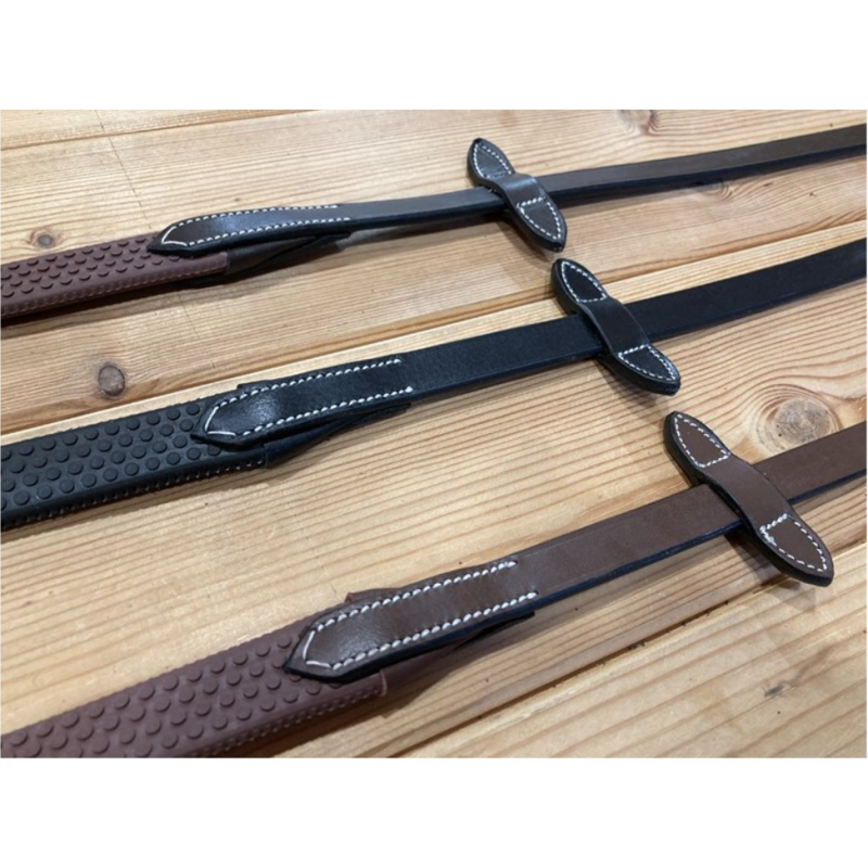 Rubber Reins (5/8) - One