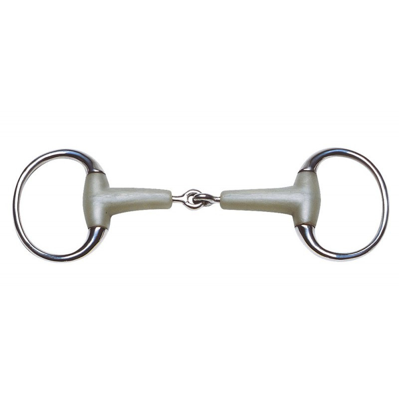 Eggbutt single jointed resin flexi feeling
