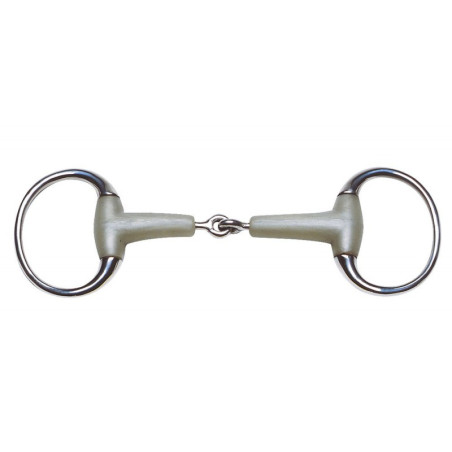 Eggbutt single jointed resin flexi feeling