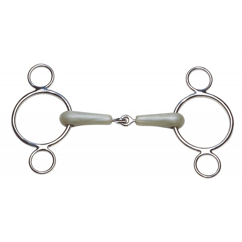 Universal bit single jointed resin flexi Feeling