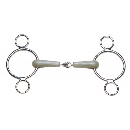 Universal bit single jointed resin flexi Feeling