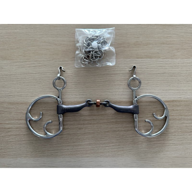 SALLY Titanium Kimblehook with roller used