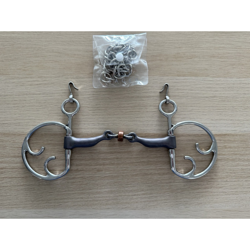 SALLY Titanium Kimblehook with roller used