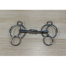 Easy Control 3-Ring Gag used