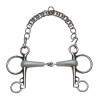 Pelham single jointed resin flexi Feeling