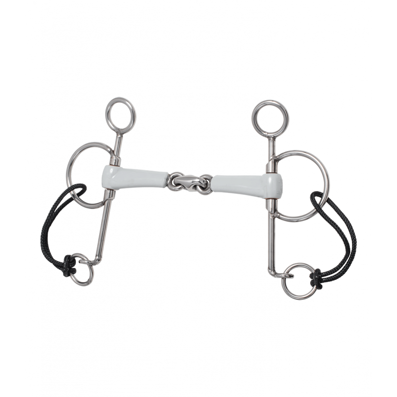 Pelham double jointed resin Beris