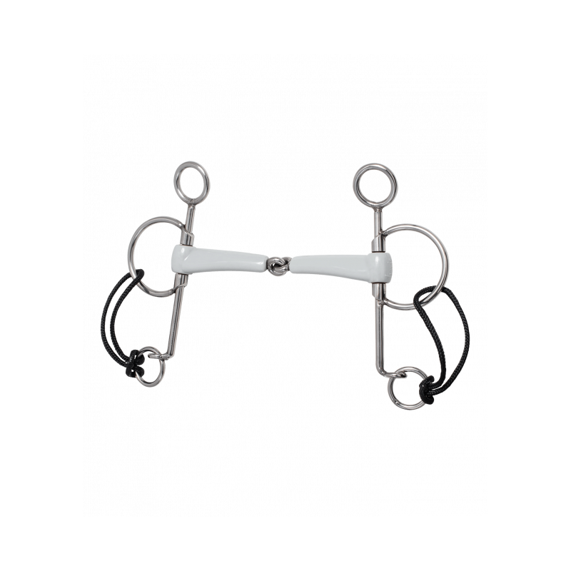 Pelham double jointed resin Beris