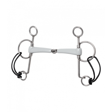 Pelham double jointed resin Beris