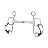 Mors Pelham simple brisure en résine - Beris