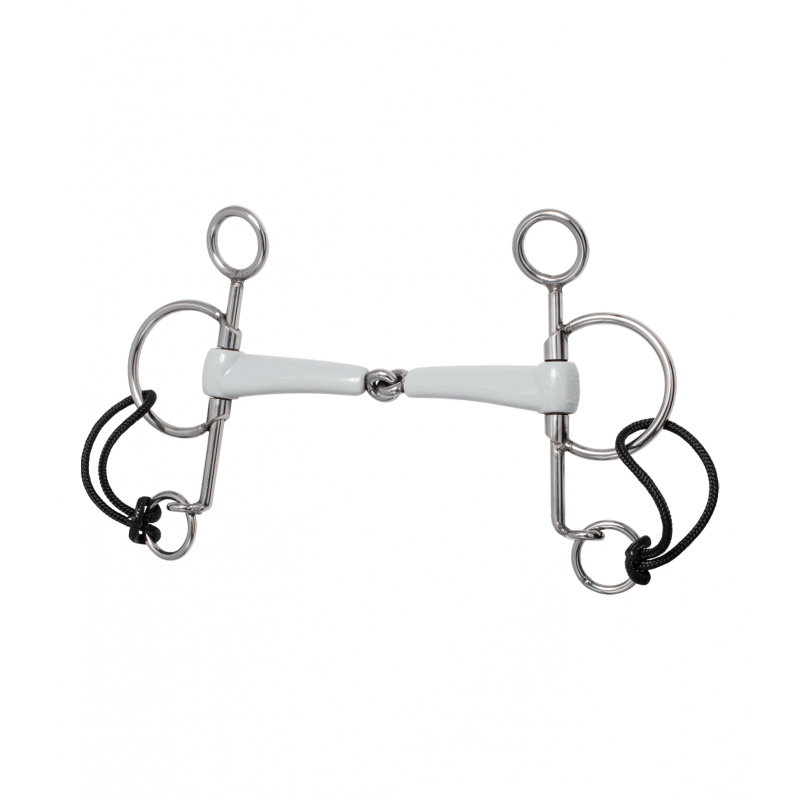 Pelham double jointed resin Beris