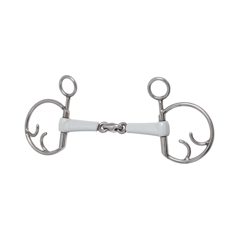 Kimblewick double jointed resin Beris