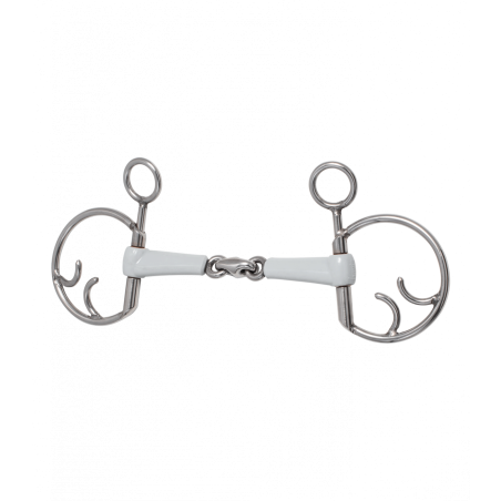 Kimblewick double jointed resin Beris