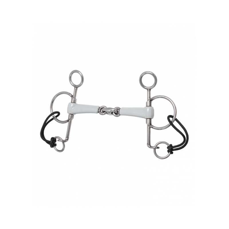 Pelham double jointed resin Beris