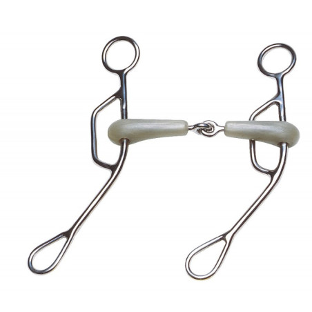 Western bit single jointed resin flexi Feeling