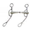 Western bit single jointed resin flexi Feeling