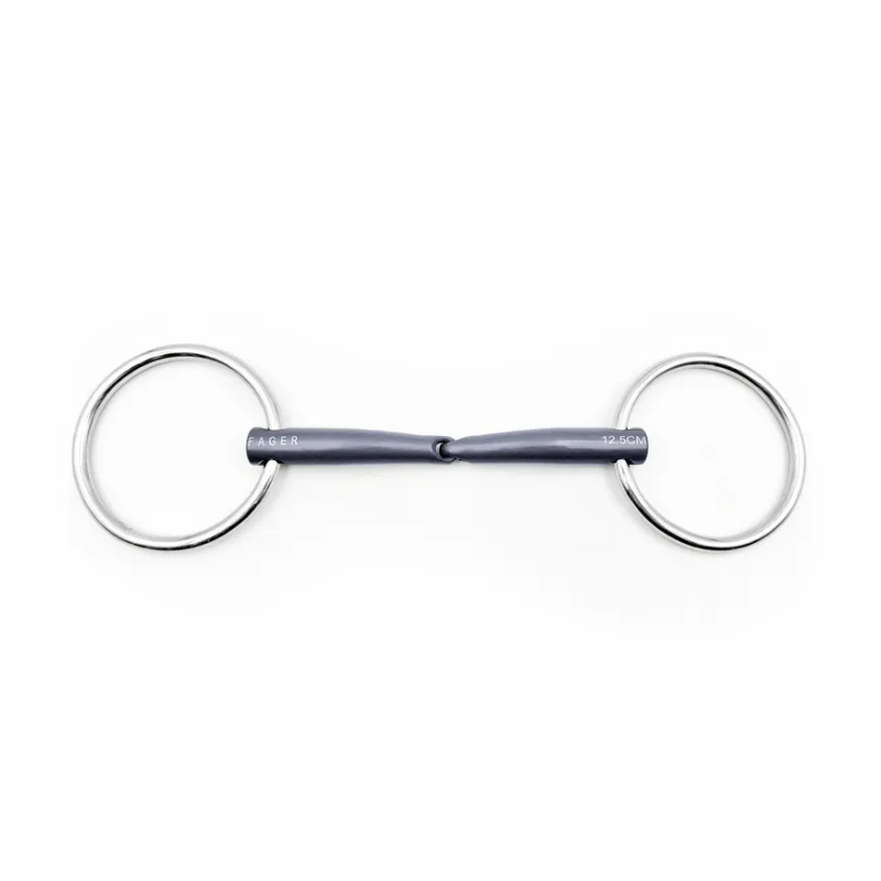 LAURA Titanium loose rings
