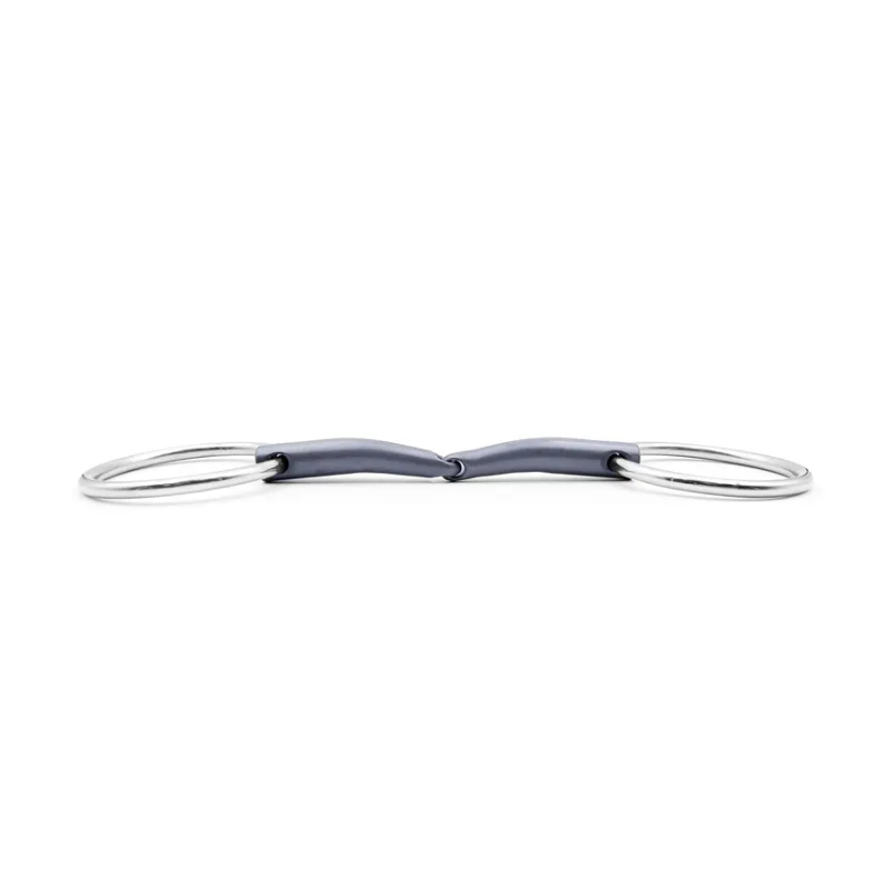 Mors LAURA 2 anneaux simple brisure