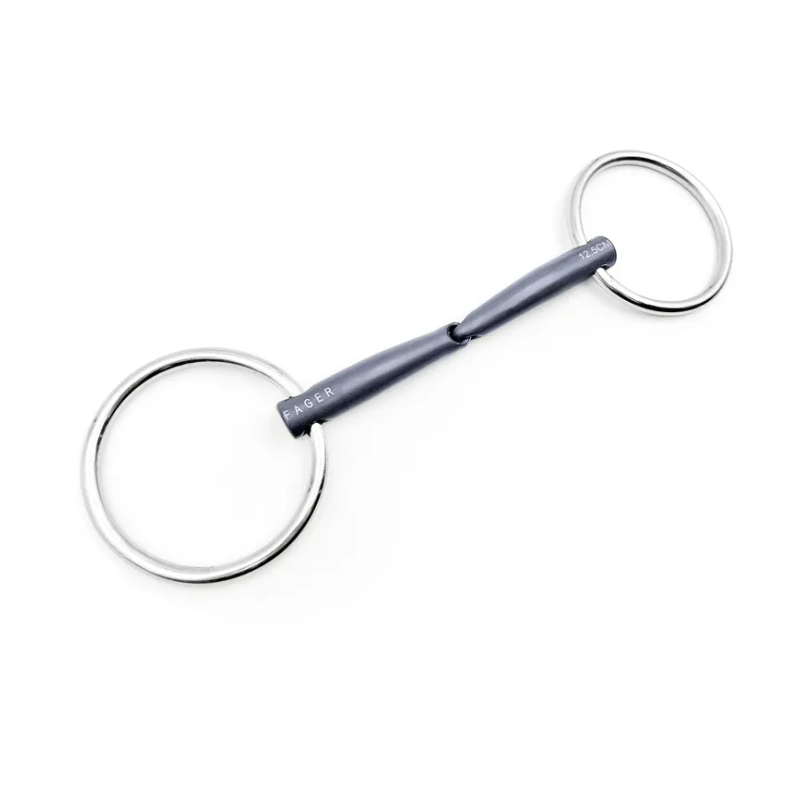 Mors LAURA 2 anneaux simple brisure