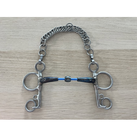 Pelham cable bit short shanks used