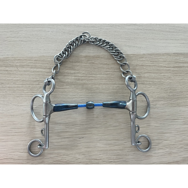 Pelham cable bit short shanks used