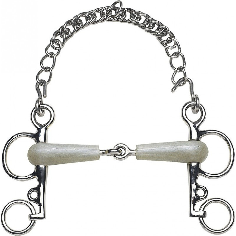 Mors Pelham simple brisure flexi Feeling