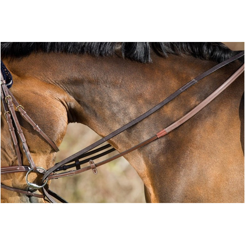 Leather Draw reins  - HFI