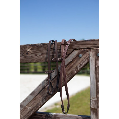 HUNTER REINS + LEATHER LOOPS - HFI
