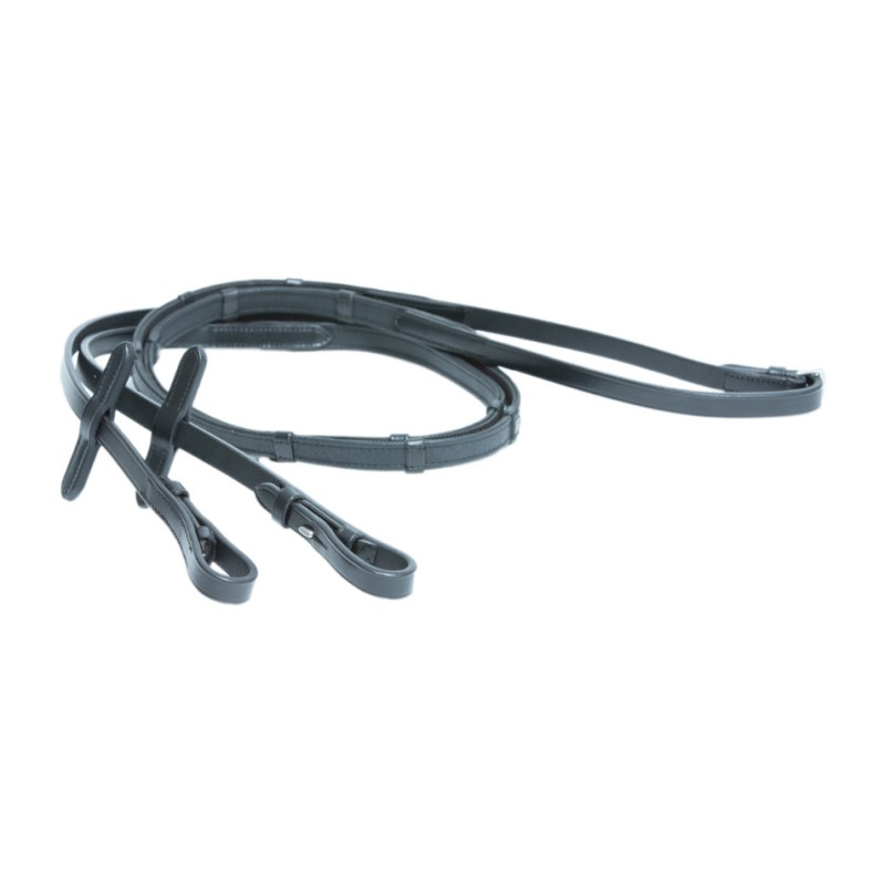 HUNTER REINS + LEATHER LOOPS - HFI