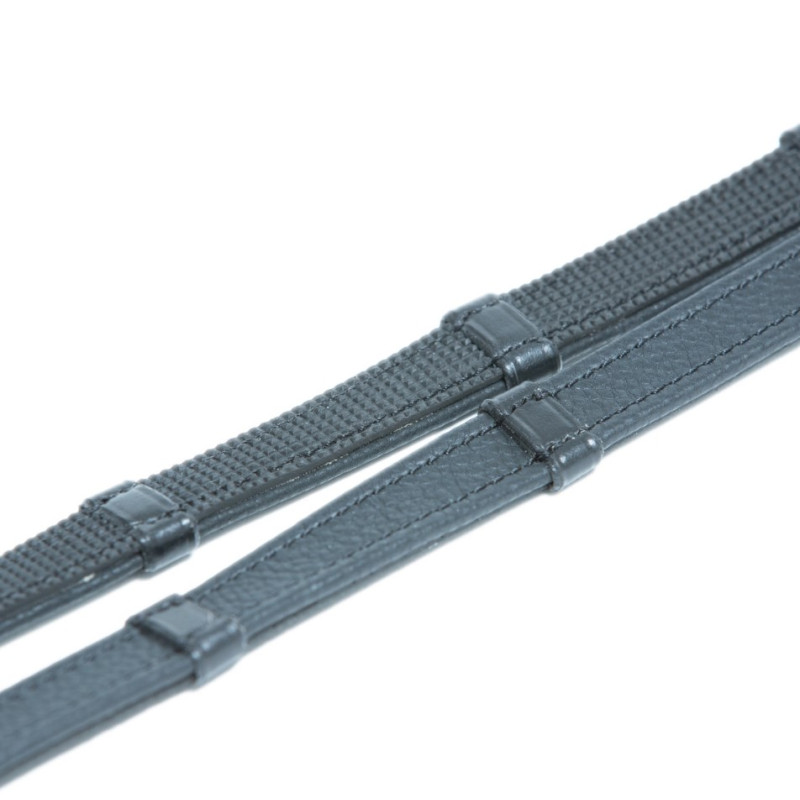 HUNTER REINS + LEATHER LOOPS - HFI