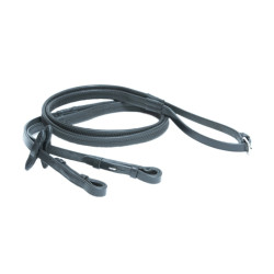 Soft rubber reins