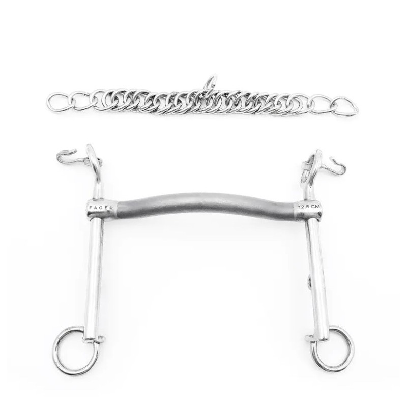 Mors de bride Daniel en sweet iron
