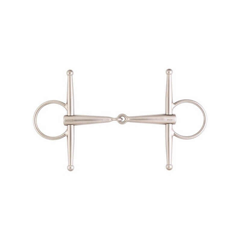 Short Full Cheek single jointed Titanium - Lorenzini