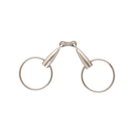 Mors 2 anneaux double brisure Frensh Link - Lorenzini