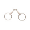 Loose ring double jointed with French Link Titanium - Lorenzini