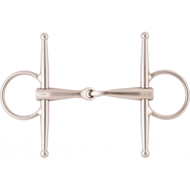 Short Full Cheek single jointed anatomic Titanium - Lorenzini