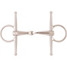 Short Full Cheek single jointed anatomic Titanium - Lorenzini