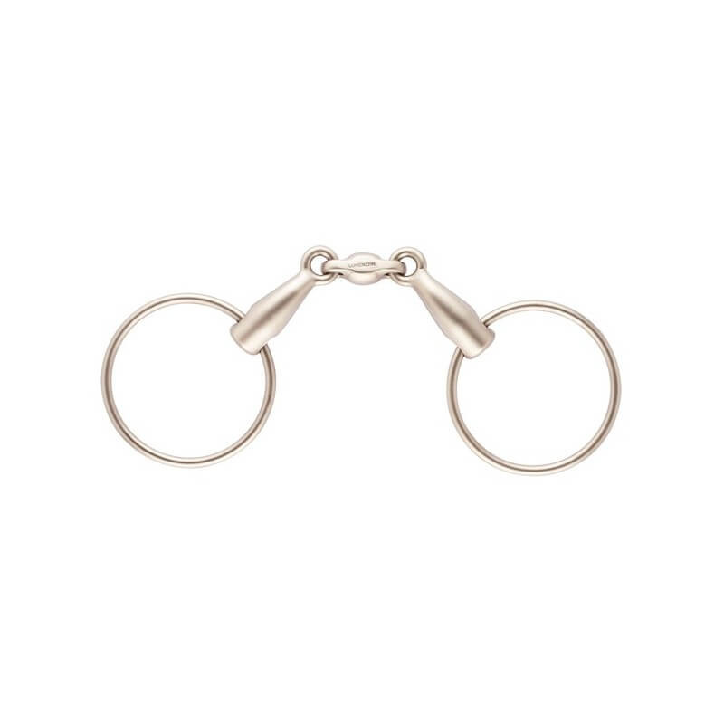 Loose ring double jointed Titanium - Lorenzini