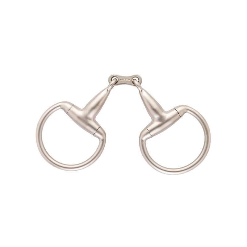Eggbutt  double jointed with French link - Lorenzini