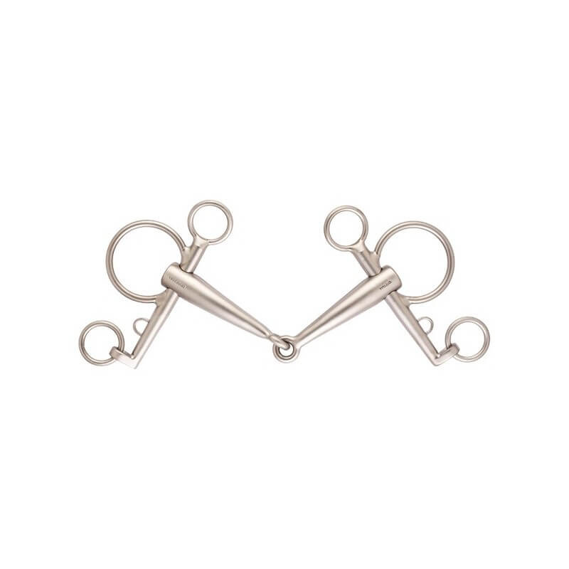 Pelham sinbgle jointed Titanium - Lorenzini