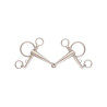Pelham sinbgle jointed Titanium - Lorenzini