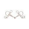 Pelham sinbgle jointed anatomic Titanium - Lorenzini